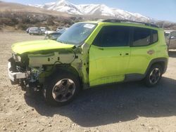 Salvage cars for sale from Copart Reno, NV: 2017 Jeep Renegade Sport