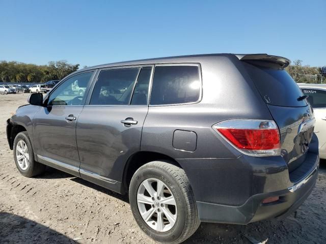 2012 Toyota Highlander Base