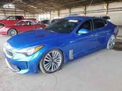 KIA Stinger salvage cars for sale: 2019 KIA Stinger