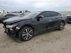 Salvage cars for sale at Bakersfield, CA auction: 2021 Nissan Maxima SV