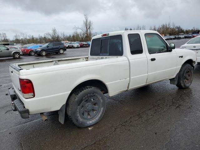 2000 Ford Ranger Super Cab