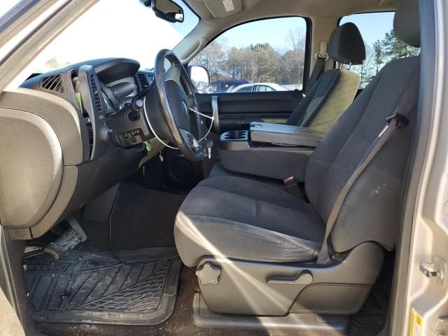 2007 Chevrolet Silverado K1500 Crew Cab