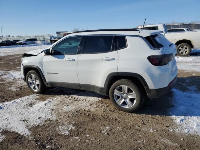 2022 Jeep Compass Latitude