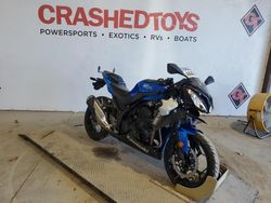 Salvage motorcycles for sale at Sikeston, MO auction: 2017 Kawasaki EX300 A