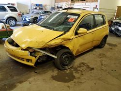 Chevrolet Aveo salvage cars for sale: 2007 Chevrolet Aveo Base