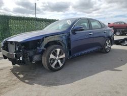 Salvage cars for sale from Copart Orlando, FL: 2019 KIA Optima LX