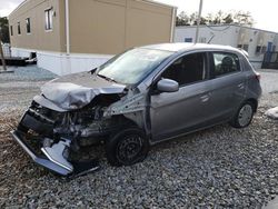 Mitsubishi Mirage ES salvage cars for sale: 2021 Mitsubishi Mirage ES