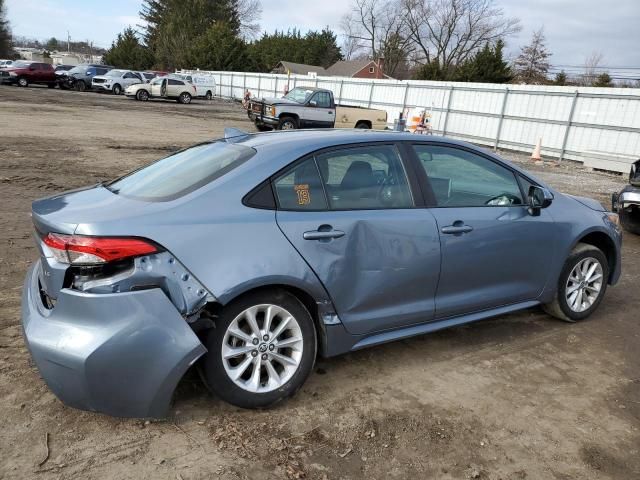 2020 Toyota Corolla LE