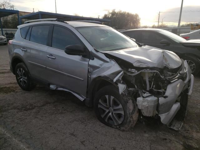 2018 Toyota Rav4 LE