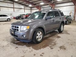 Vehiculos salvage en venta de Copart Lansing, MI: 2012 Ford Escape XLT