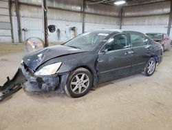 Salvage cars for sale from Copart Des Moines, IA: 2004 Honda Accord EX