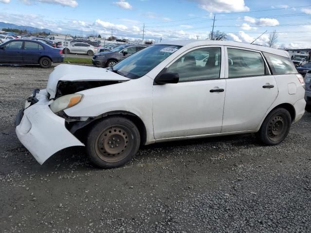 2006 Toyota Corolla Matrix XR