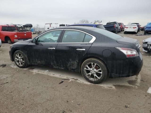 2014 Nissan Maxima S