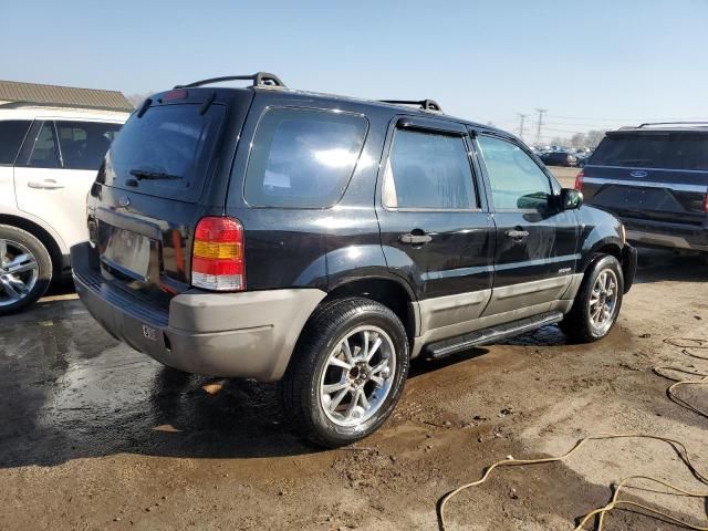 2001 Ford Escape XLT