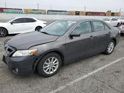 Toyota salvage cars for sale: 2010 Toyota Camry SE