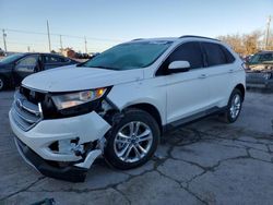 Ford salvage cars for sale: 2016 Ford Edge SEL