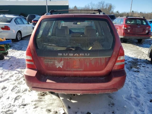 2005 Subaru Forester 2.5XS