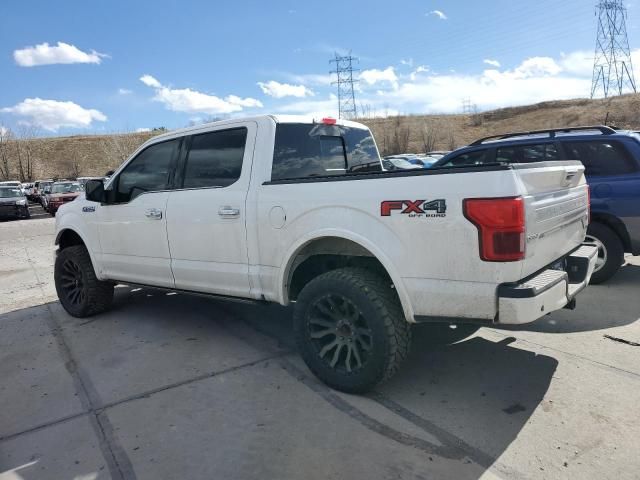 2019 Ford F150 Supercrew