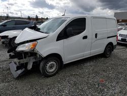 Salvage trucks for sale at Mentone, CA auction: 2020 Nissan NV200 2.5S