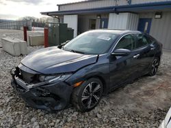 Salvage cars for sale at Wayland, MI auction: 2017 Honda Civic Touring