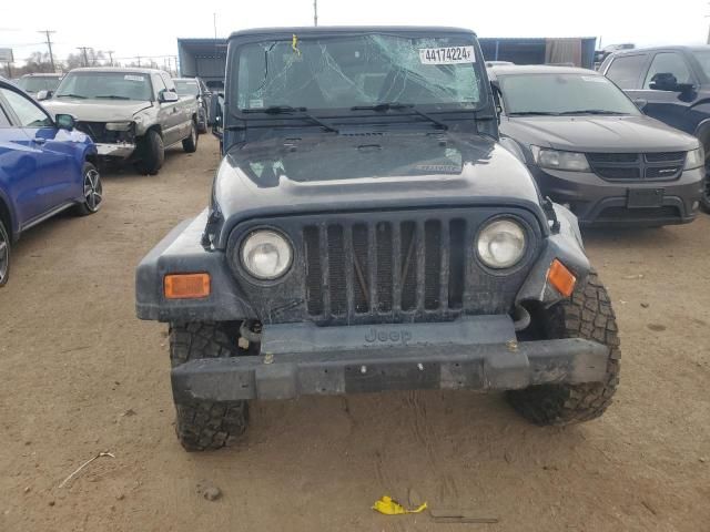 2000 Jeep Wrangler / TJ Sport