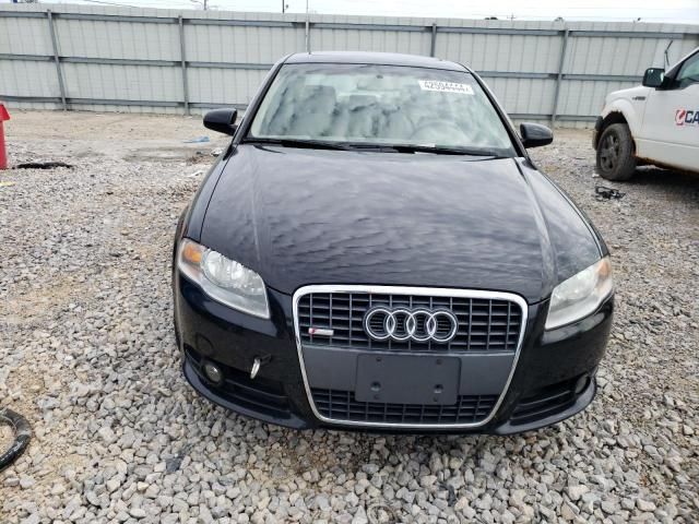 2008 Audi A4 2.0T Quattro