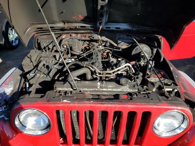 2006 Jeep Wrangler / TJ Unlimited