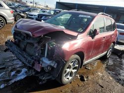 Salvage cars for sale at Colorado Springs, CO auction: 2016 Subaru Forester 2.5I Touring