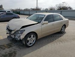 Salvage cars for sale at Wilmer, TX auction: 2006 Lexus LS 430