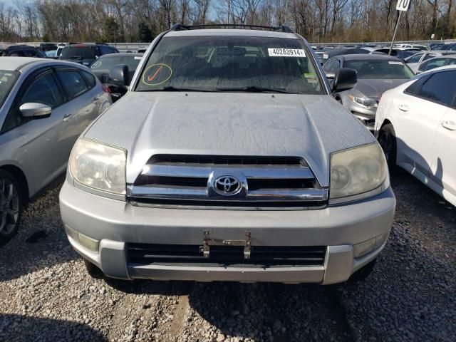 2005 Toyota 4runner SR5