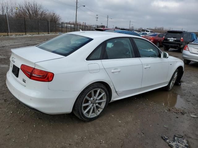 2016 Audi A4 Premium Plus S-Line