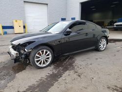 Salvage cars for sale from Copart Ham Lake, MN: 2011 Infiniti G37