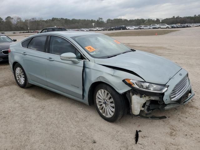 2013 Ford Fusion SE Hybrid