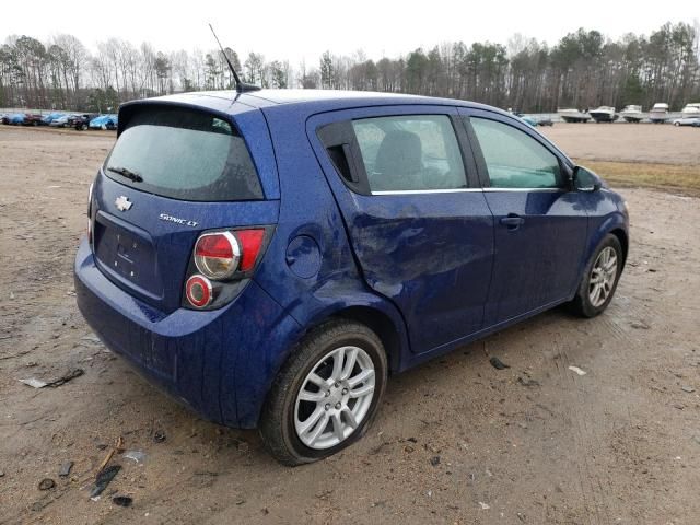 2013 Chevrolet Sonic LT