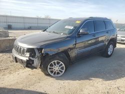 Salvage cars for sale at Kansas City, KS auction: 2019 Jeep Grand Cherokee Laredo