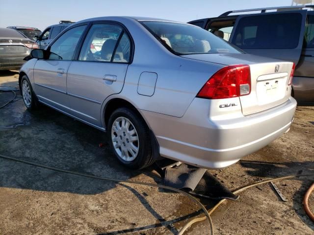 2005 Honda Civic LX