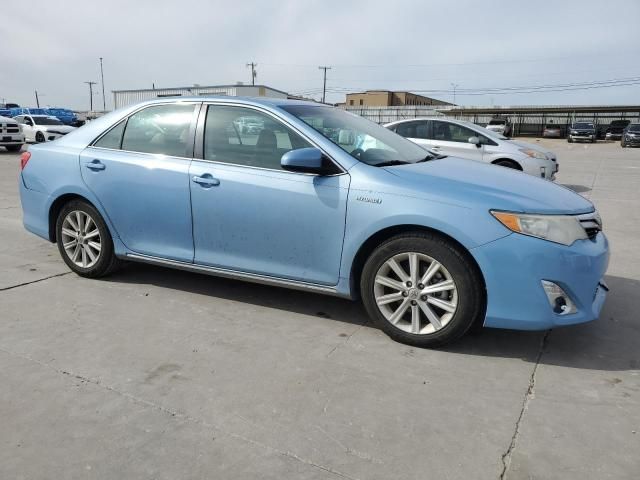 2012 Toyota Camry Hybrid