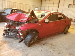 Salvage cars for sale from Copart Abilene, TX: 2018 Mazda 6 Sport