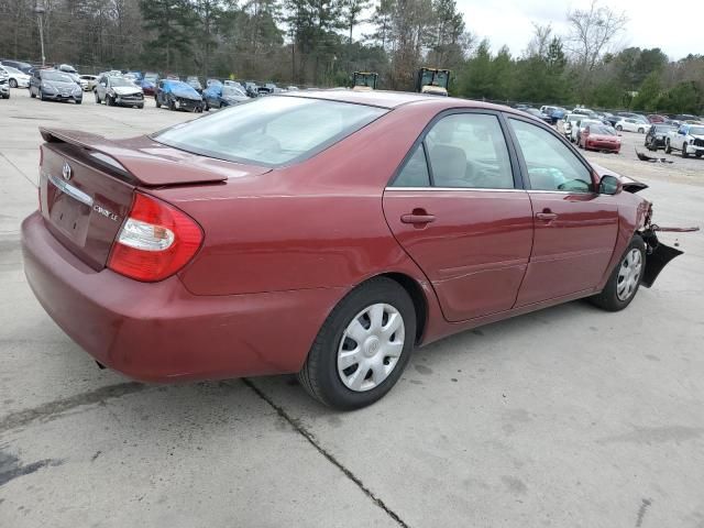 2002 Toyota Camry LE