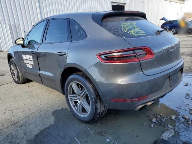 2016 Porsche Macan S