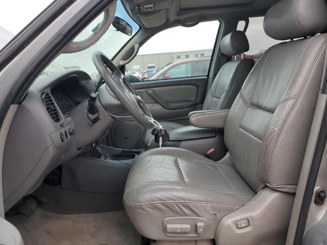 2002 Toyota Sequoia SR5