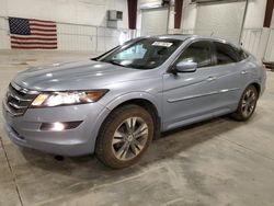 Salvage cars for sale from Copart Avon, MN: 2011 Honda Accord Crosstour EXL