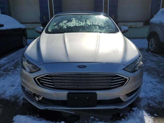 2017 Ford Fusion SE Hybrid