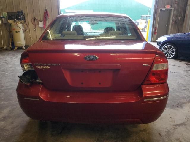 2005 Ford Five Hundred SEL