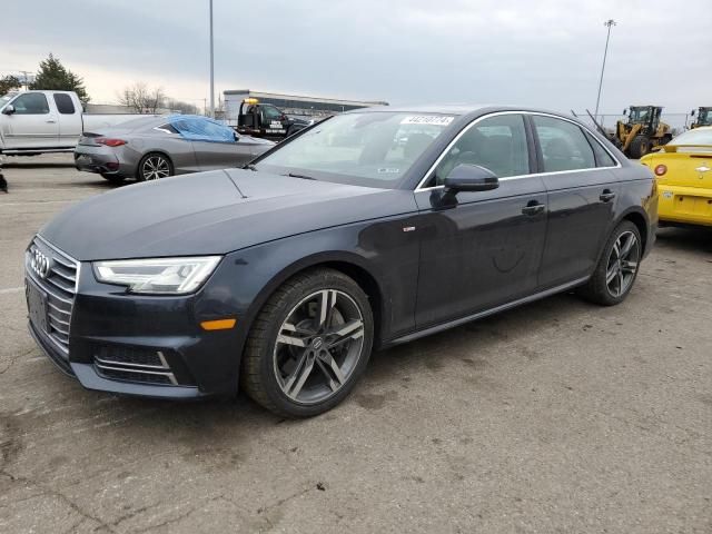 2017 Audi A4 Prestige