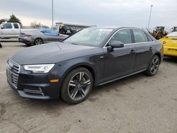 Salvage cars for sale at Moraine, OH auction: 2017 Audi A4 Prestige