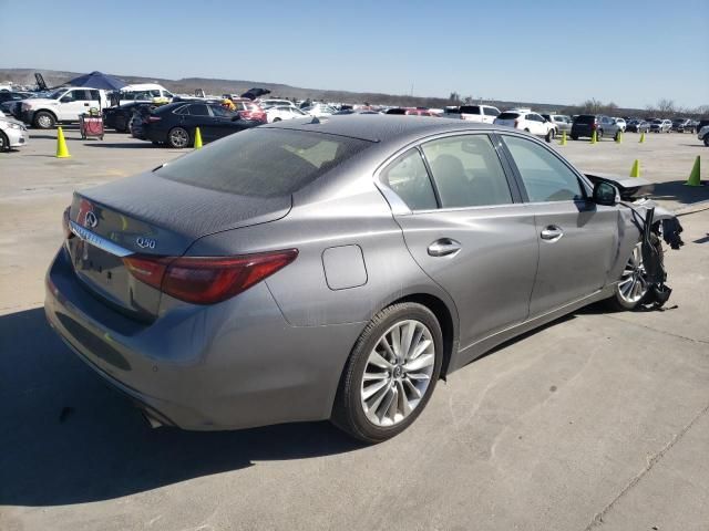 2020 Infiniti Q50 Luxe