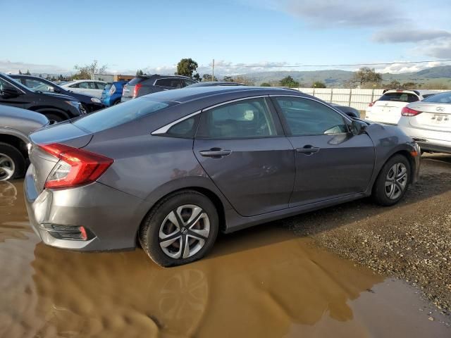 2016 Honda Civic LX