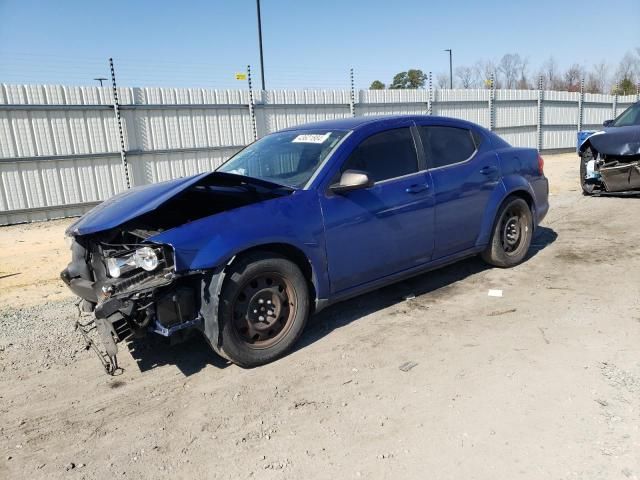 2013 Dodge Avenger SE