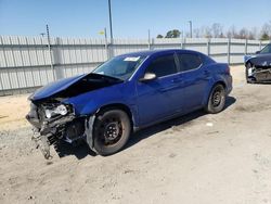 Salvage cars for sale at Lumberton, NC auction: 2013 Dodge Avenger SE